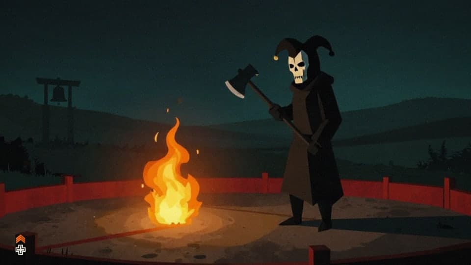 Krazzo the Executioner Keyart Banner